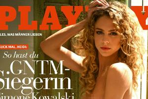 "GNTM"-Siegerin Simone Kowalski zieht im "Playboy" blank
