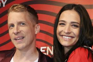 Oliver und Amira Pocher haben ihre Corona-Quarantäne beendet