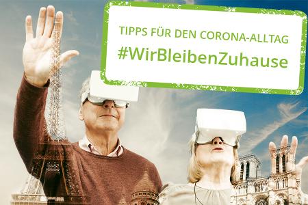 #WirBleibenZuhause Virtuelles Reisen #WirBleibenZuhause Virtuelles Reisen