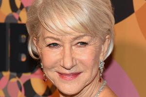 Helen Mirren postet "No Make-up"-Foto für den guten Zweck
