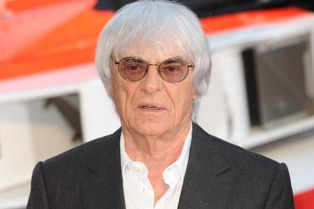 Bernie Ecclestone wird in hohem Alter noch einmal Vater. Bernie Ecclestone wird in hohem Alter noch einmal Vater.