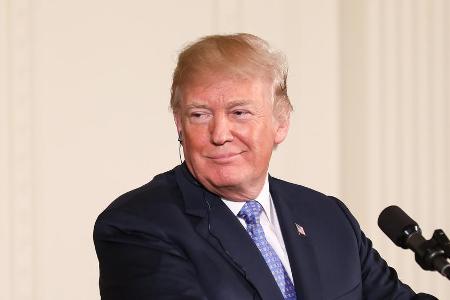 US-Präsident Donald Trump gefällt ein Video von Helene Fischer. US-Präsident Donald Trump gefällt ein Video von Helene Fischer.