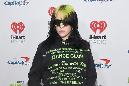 Billie Eilish hat das Gefühl, es niemandem recht machen zu können Billie Eilish hat das Gefühl, es niemandem recht machen zu können