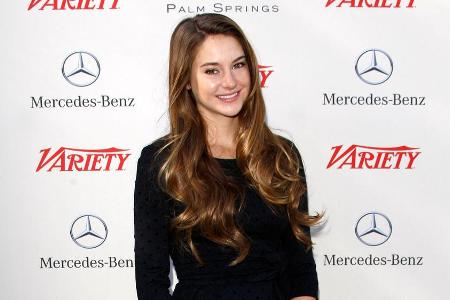 Shailene Woodley im vergangenen Januar in Palm Springs, Kalifornien Shailene Woodley im vergangenen Januar in Palm Springs, Kalifornien