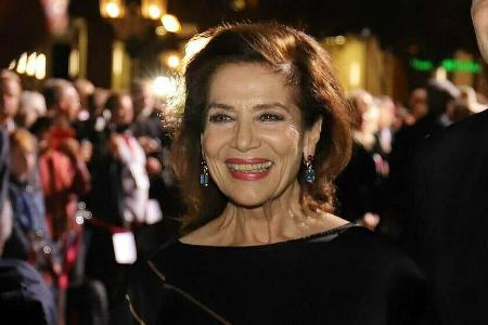 Schauspielerin Hannelore Elsner bei einer Filmpremiere im Herbst 2018 Schauspielerin Hannelore Elsner bei einer Filmpremiere im Herbst 2018