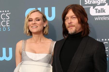 Diane Kruger und Norman Reedus gemeinsam auf einem Event in Santa Monica Diane Kruger und Norman Reedus gemeinsam auf einem Event in Santa Monica