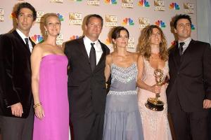 Die "Friends" verlosen ein Treffen zur großen Reunion