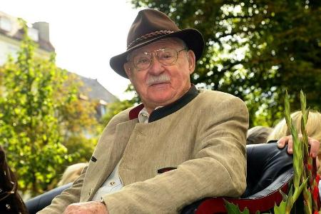 Fernsehstar Rolf Schimpf kann auf einem Auge nichts mehr sehen Fernsehstar Rolf Schimpf kann auf einem Auge nichts mehr sehen