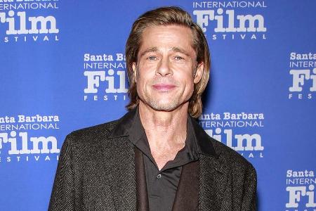 Brad Pitt im Januar beim Santa Barbara International Film Festival Brad Pitt im Januar beim Santa Barbara International Film Festival