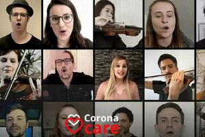 "Victoriam": Corona-Charity-Song stürmt die Charts