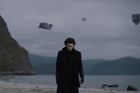 Timothée Chalamet als Paul Atreides in Timothée Chalamet als Paul Atreides in