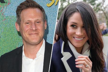 Insgesamt waren Trevor Engelson und Herzogin Meghan neun Jahre ein Paar. Insgesamt waren Trevor Engelson und Herzogin Meghan neun Jahre ein Paar.