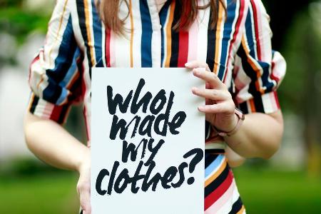 Nicht immer halten sich Modeketten an ihre Fair-Fashion-Versprechen. Nicht immer halten sich Modeketten an ihre Fair-Fashion-Versprechen.