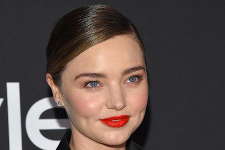 Miranda Kerr, hier während eines Events in Hollywood, gratuliert ihrem Exmann und seiner Verlobten Katy Perry Miranda Kerr, hier während eines Events in Hollywood, gratuliert ihrem Exmann und seiner Verlobten Katy Perry