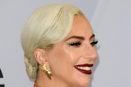 Lady Gaga bei einem Auftritt in Los Angeles