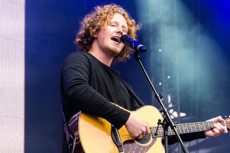 Michael Schulte freut sich über Baby Nummer zwei.
