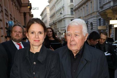 Peter Weck und Joanna Rzepa im September 2019 in Wien.