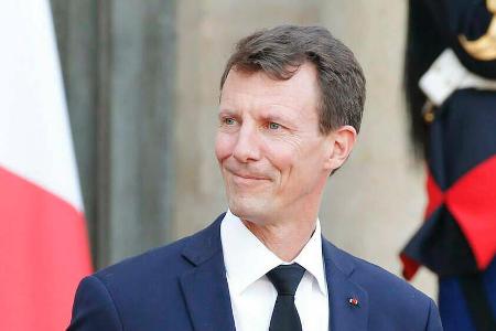 Prinz Joachim von Dänemark muss nicht mehr im Krankenhaus behandelt werden. Prinz Joachim von Dänemark muss nicht mehr im Krankenhaus behandelt werden.