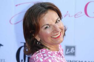 Claudia Obert während einer Veranstaltung in Hamburg