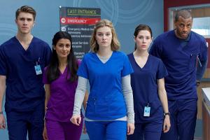 Die Stars der neuen Krankenhaus-Serie "Nurses".