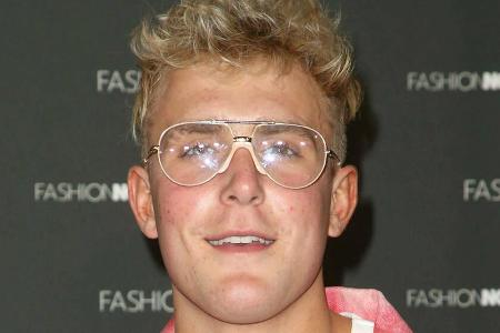 Jake Paul während eines Events in Hollywood Jake Paul während eines Events in Hollywood