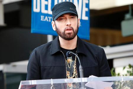 Eminem soll bei bester Gesundheit sein Eminem soll bei bester Gesundheit sein