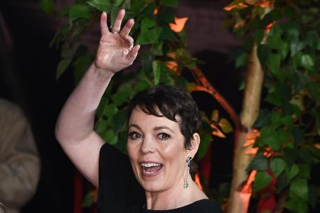 Olivia Colman traf 2014 unverhofft auf die Queen Olivia Colman traf 2014 unverhofft auf die Queen