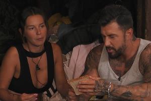 Adela und Mischa bei "Promi Big Brother".