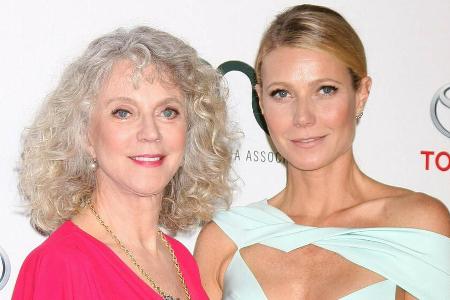 Mutter und Tochter: Blythe Danner und Gwyneth Paltrow auf dem roten Teppich. Mutter und Tochter: Blythe Danner und Gwyneth Paltrow auf dem roten Teppich.