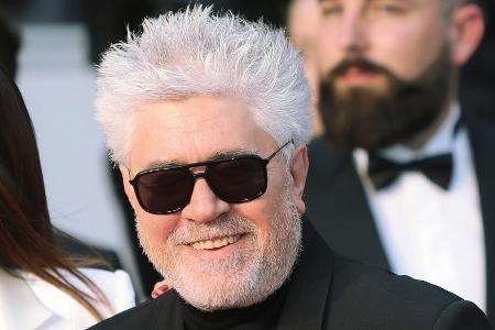 Pedro Almodovar 2019 in Cannes