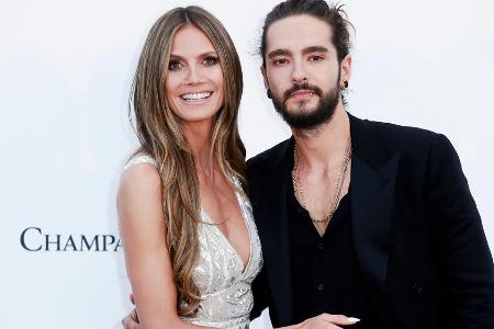 Verliebt wie am ersten Tag: Heidi Klum und Tom Kaulitz