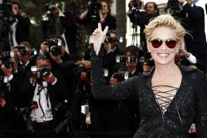 Sharon Stone sprang dem Tod mehrfach von der Schippe