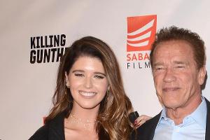 Arnold Schwarzenegger ist zum ersten Mal Opa geworden