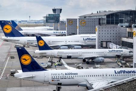 Der Lufthansa-Konzern steht stark in der Kritik. Der Lufthansa-Konzern steht stark in der Kritik.