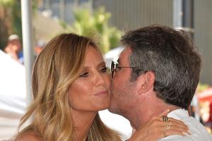 Heidi Klum wünscht Simon Cowell "eine schnelle Genesung"