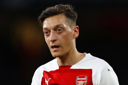 Fußballstar Mesut Özil ist im März 2020 erstmals Vater geworden.
