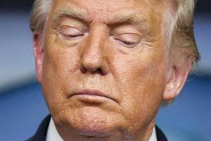 "Sehr krank": Donald Trump in Sorge um seinen Bruder Robert