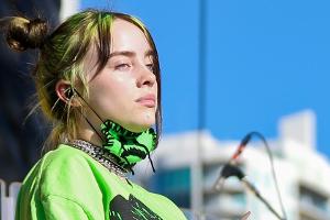 Billie Eilish und Kollegen zeigen Unterstützung für US-Demokraten