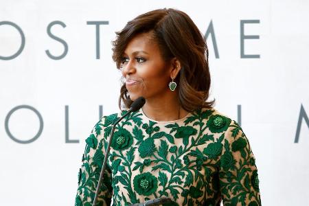 Michelle Obama richtet sich an ihre Fans Michelle Obama richtet sich an ihre Fans