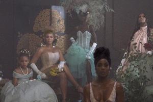 "Black Is King": Blue Ivy, Rumi und Sir stehlen Beyoncé die Show