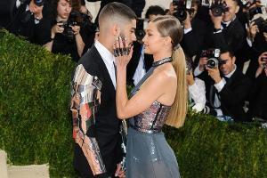 Gigi Hadid: Seltenes Knutsch-Foto mit "Baby Daddy" Zayn Malik
