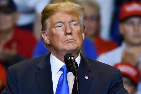 Donald Trump will TikTok verbieten. Donald Trump will TikTok verbieten.