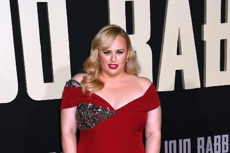 Rebel Wilson will ihr Wunschgewicht von 75 kg erreichen. Rebel Wilson will ihr Wunschgewicht von 75 kg erreichen.