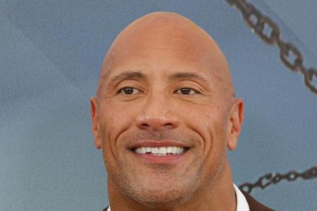 Dwayne Johnson bei einem Auftritt in Hollywood. Dwayne Johnson bei einem Auftritt in Hollywood.