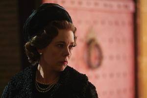 Olivia Colman in ihrer "The Crown"-Rolle als Queen Elizabeth II.