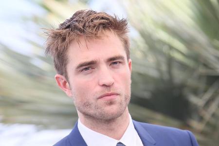 Robert Pattinson ist in Robert Pattinson ist in