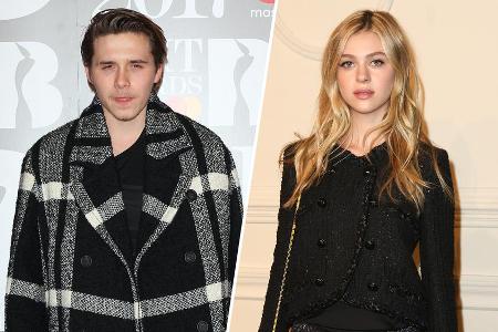 Brooklyn Beckham und Nicola Peltz verlobten sich Ende Juni Brooklyn Beckham und Nicola Peltz verlobten sich Ende Juni