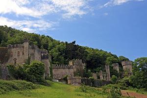 UK-Dschungelcamp wird in 200 Jahre altem Spukschloss gedreht