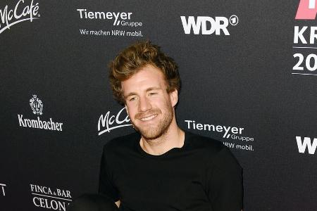Luke Mockridge leistete Wahlkampfunterstützung an einer Berliner Schule. Luke Mockridge leistete Wahlkampfunterstützung an einer Berliner Schule.