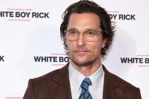 Matthew McConaughey ist besorgt über die Spaltung der Gesellschaft